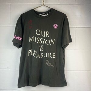 Pacsun Playboy Tshirt, Medium